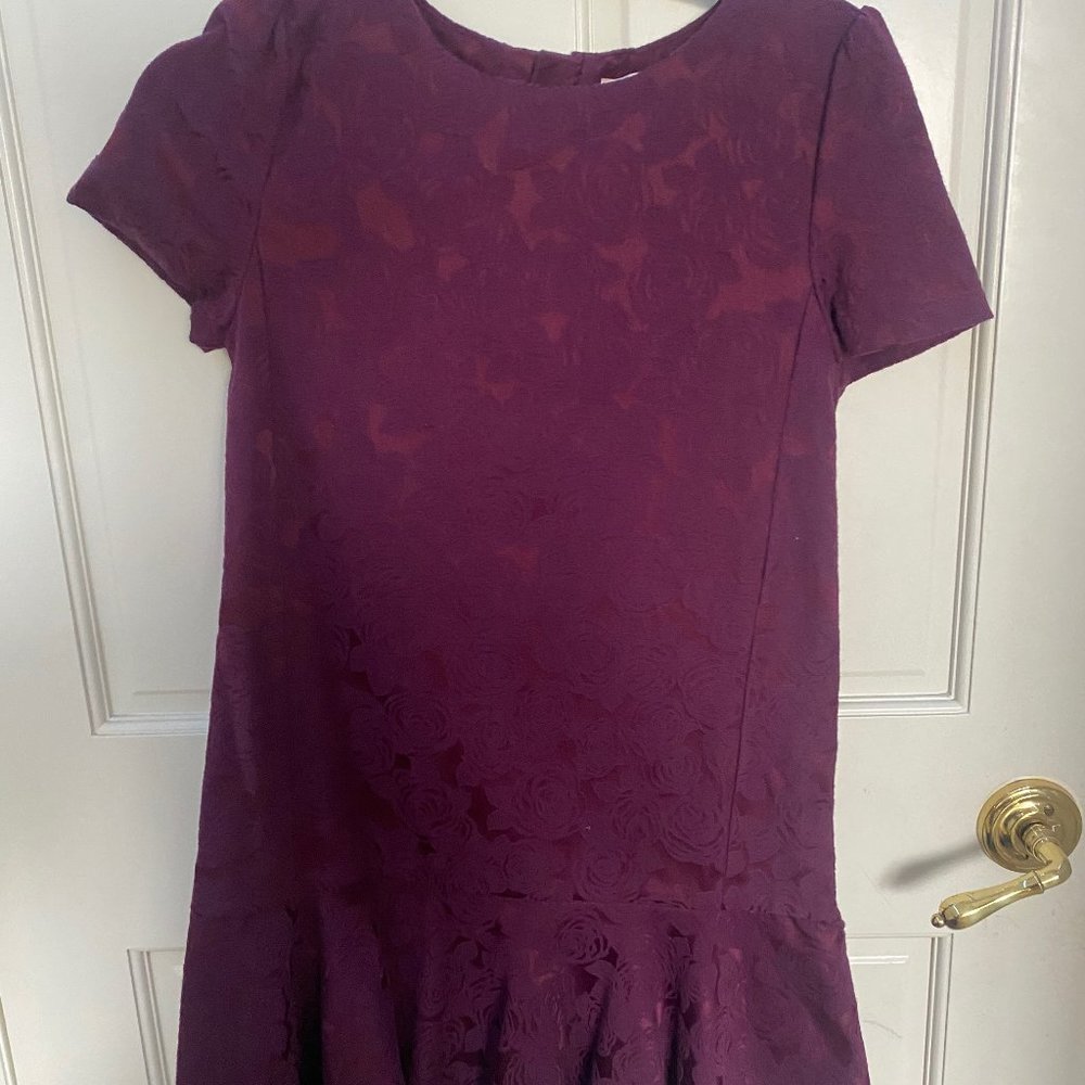 Red dress kate spade